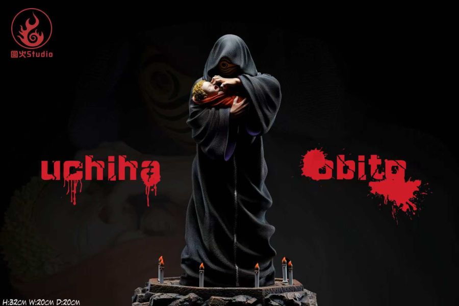 【預購】圓火 虎皮面具男 帶土 火影忍者 心蹤,shinzou,GK,雕像,公仔,玩具,模型,一番賞,GK模型,GK雕像