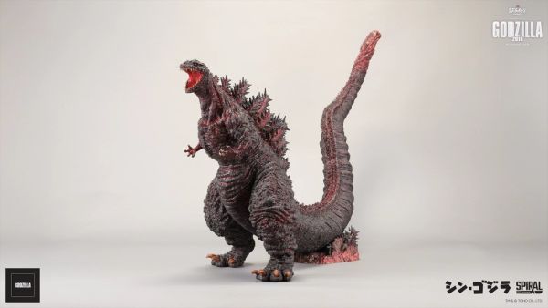 【預購】正版授權 Spiral 哥吉拉 2016 咆嘯版 心蹤,shinzou,GK,雕像,公仔,玩具,模型,一番賞,GK模型,GK雕像