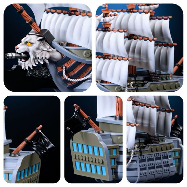 【預購】M4 澤法海軍船 NEO海軍船 海賊王 心蹤,shinzou,GK,雕像,公仔,玩具,模型,一番賞,GK模型,GK雕像