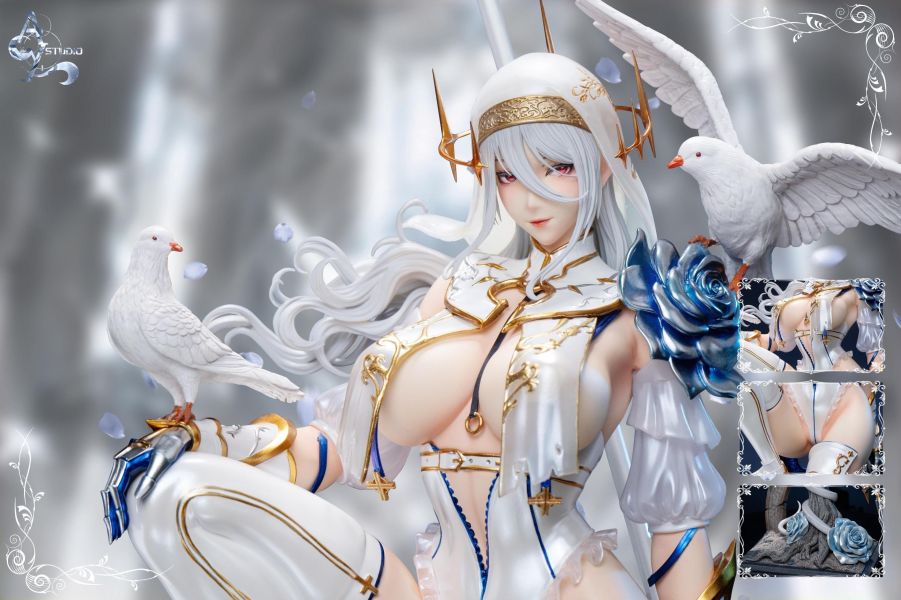 【預購】ACY 神諭修女 教廷系列 心蹤,shinzou,GK,雕像,公仔,玩具,模型,一番賞,GK模型,GK雕像