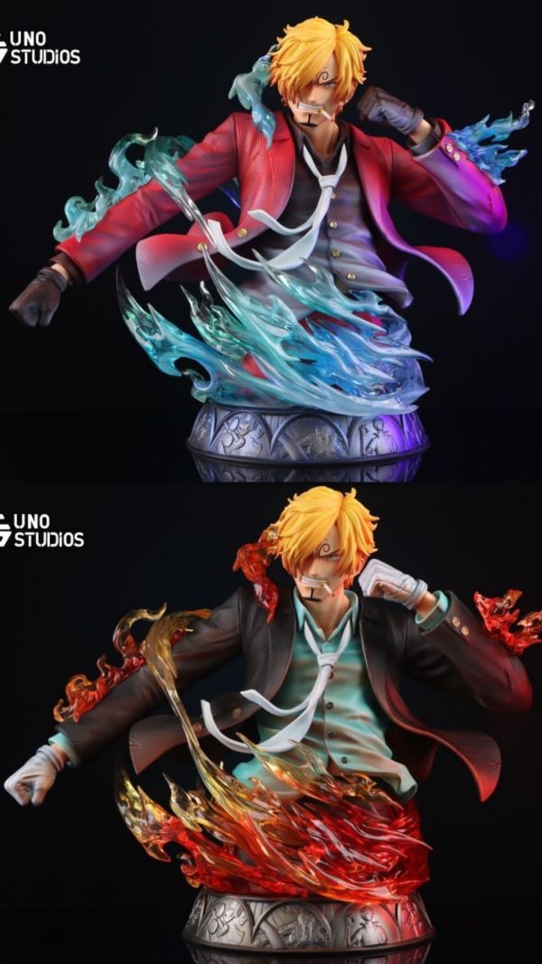 【預購】UNO 1/4香吉士胸像 海賊王 心蹤,shinzou,GK,雕像,公仔,玩具,模型,一番賞,GK模型,GK雕像