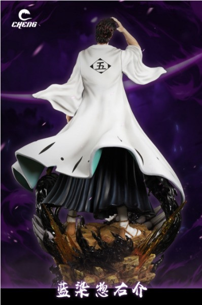 【預購】CHENG丨死神 髮膠手藍染惣右介 雙版本 心蹤 𝑺𝒉𝒊𝒏𝒁𝒐𝒖,心蹤,ShinZou,心蹤GK,心粽GK,心綜GK,心縱GK,新宗GK,新縱GK,新粽GK,新蹤GK,火影忍者GK,海賊王GK,七龍珠GK,巨人GK,間諜家家酒GK,咒術迴戰GK,GK