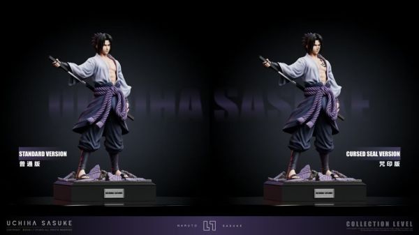 【預購】L7 白衣宇智波佐助 雙版本 火影忍者 心蹤,shinzou,GK,雕像,公仔,玩具,模型,一番賞,GK模型,GK雕像