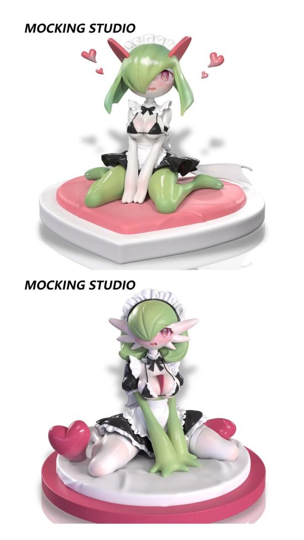 【預購】主意玩家 大奈女僕沙奈朵進化組 寶可夢 心蹤,shinzou,GK,雕像,公仔,玩具,模型,一番賞,GK模型,GK雕像