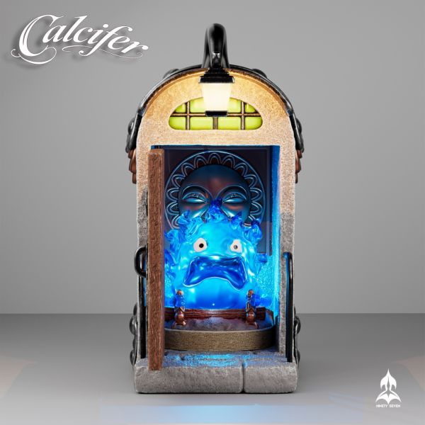 【預購】NINETY SEVEN 玖柒 居間卡西法 霍爾的移動城堡 宮崎駿 心蹤,shinzou,GK,雕像,公仔,玩具,模型,一番賞,GK模型,GK雕像