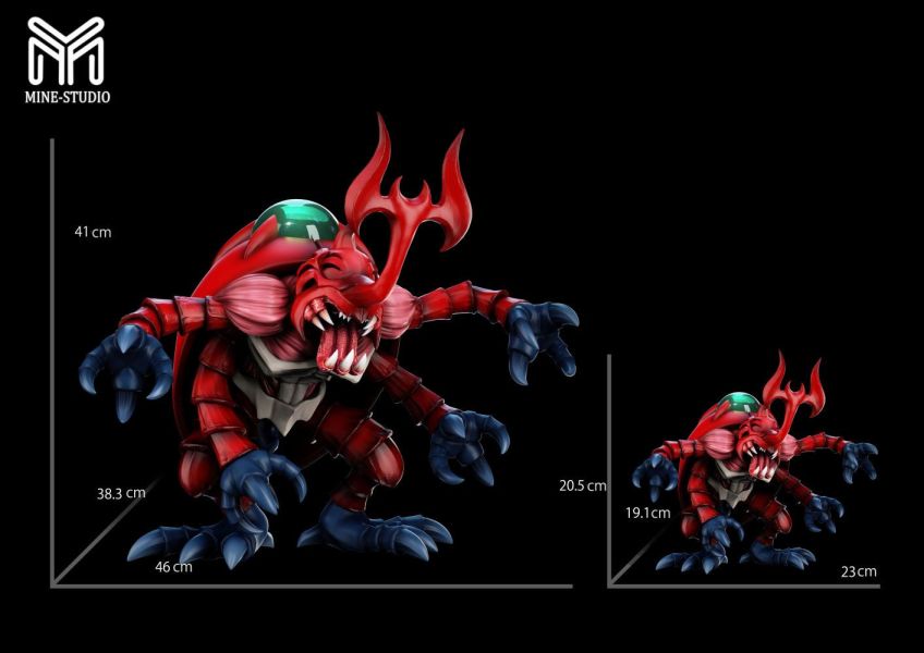 【預購】MINE 超比多獸 數碼寶貝 心蹤,shinzou,GK,雕像,公仔,玩具,模型,一番賞,GK模型,GK雕像