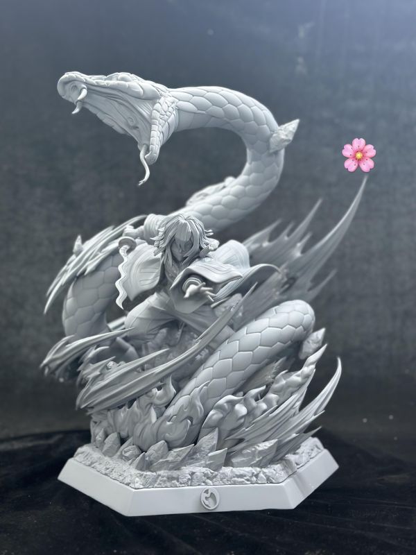 【預購】櫻花 蛇柱 鬼滅之刃 心蹤,shinzou,GK,雕像,公仔,玩具,模型,一番賞,GK模型,GK雕像