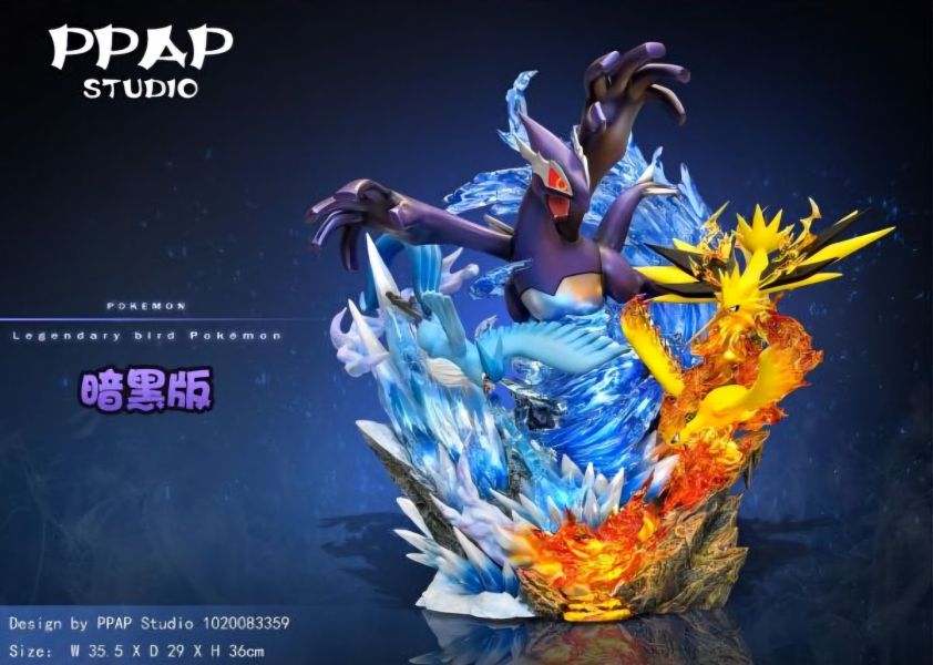【預購】PPAP丨寶可夢 神奇寶貝 洛奇亞+三聖鳥 火焰鳥 急凍鳥 閃電鳥 三配色 神獸系列第二彈 心蹤 𝑺𝒉𝒊𝒏𝒁𝒐𝒖,心蹤,ShinZou,心蹤GK,心粽GK,心綜GK,心縱GK,新宗GK,新縱GK,新粽GK,新蹤GK,火影忍者GK,海賊王GK,七龍珠GK,巨人GK,間諜家家酒GK,咒術迴戰GK,GK