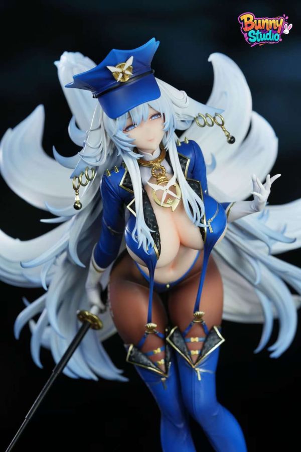 【預購】Bunny×DISH 警服信濃 碧藍航線 心蹤,shinzou,GK,雕像,公仔,玩具,模型,一番賞,GK模型,GK雕像