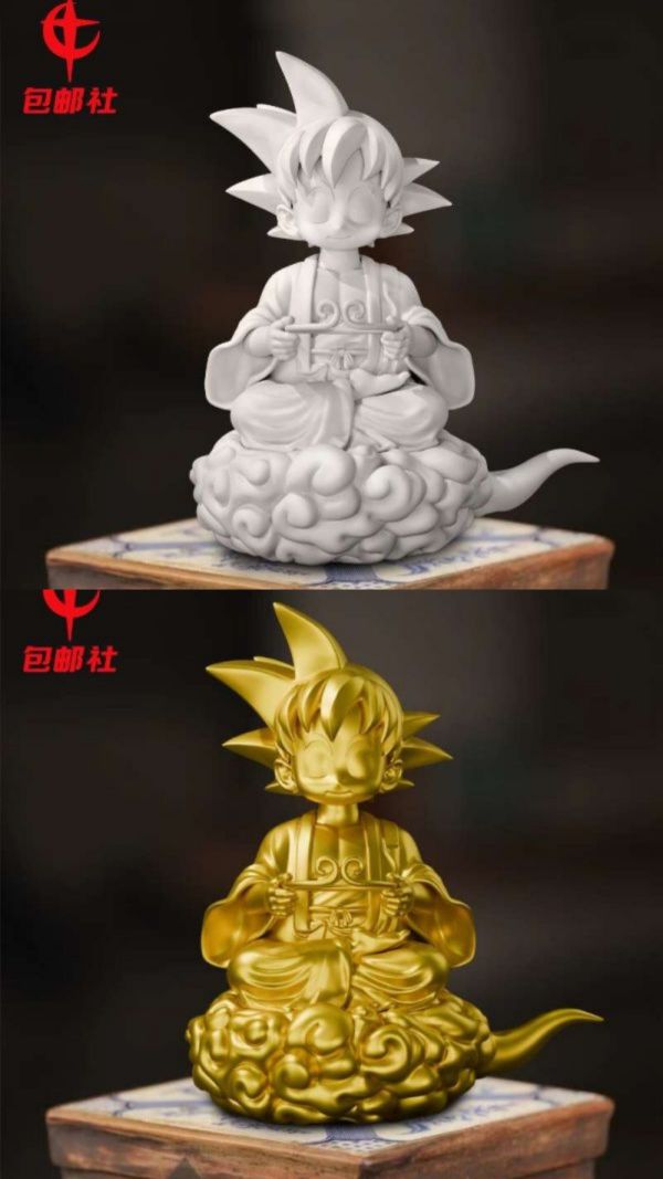 【預購】包郵社丨七龍珠 佛佛小悟空 雙配色 心蹤 𝑺𝒉𝒊𝒏𝒁𝒐𝒖,心蹤,ShinZou,心蹤GK,心粽GK,心綜GK,心縱GK,新宗GK,新縱GK,新粽GK,新蹤GK,火影忍者GK,海賊王GK,七龍珠GK,巨人GK,間諜家家酒GK,咒術迴戰GK,GK