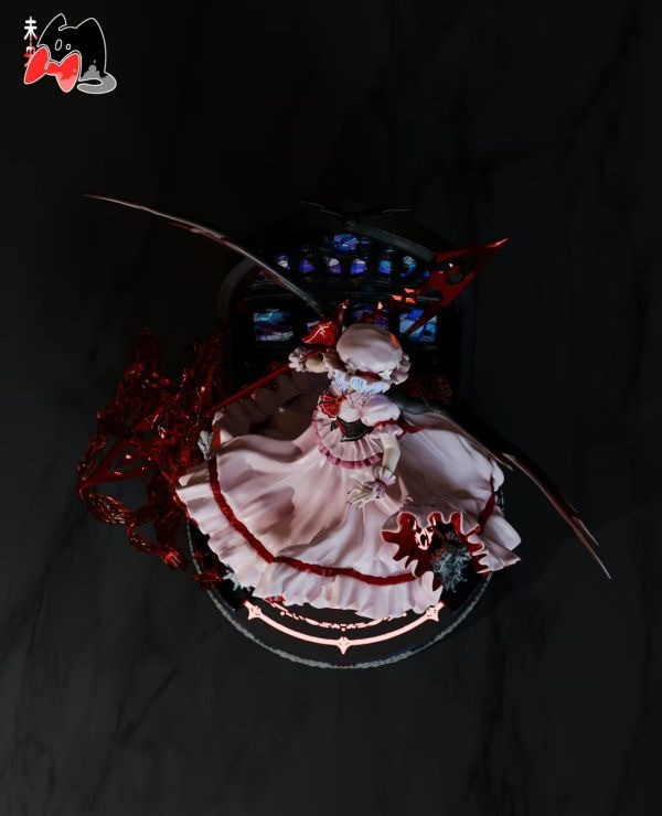 【預購】未央 蕾米莉亞·斯卡蕾特 東方Project 心蹤,shinzou,GK,雕像,公仔,玩具,模型,一番賞,GK模型,GK雕像