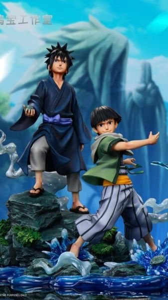 【預購】鳴寶 童年柱間 童年斑 火影忍者 心蹤,shinzou,GK,雕像,公仔,玩具,模型,一番賞,GK模型,GK雕像
