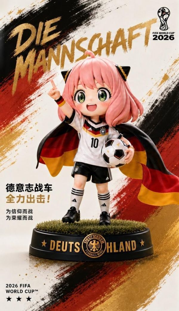 【預購】虛殛工坊 球服 安妮亞 間諜家家酒 世界盃 心蹤,shinzou,GK,雕像,公仔,玩具,模型,一番賞,GK模型,GK雕像