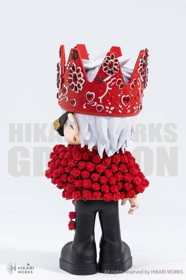 【預購】Hikari Works GD 2025 Übermensch 權志龍 心蹤,shinzou,GK,雕像,公仔,玩具,模型,一番賞,GK模型,GK雕像