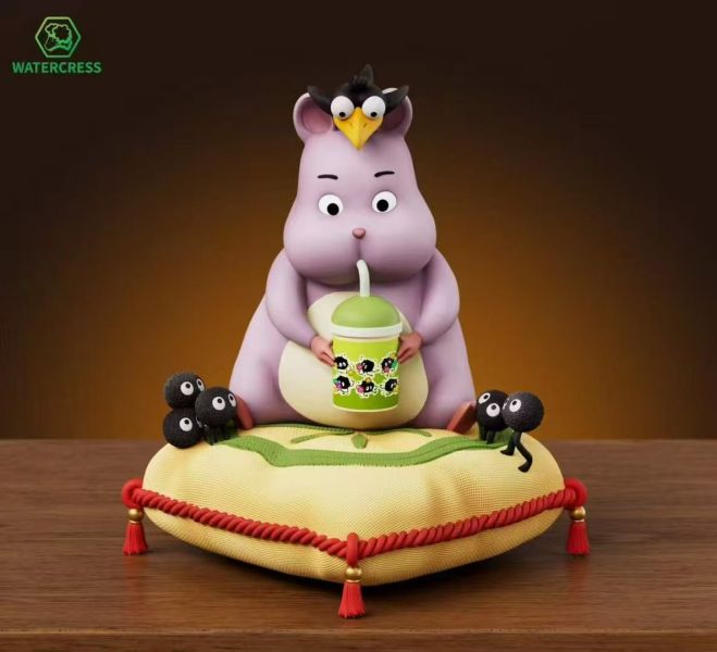 【預購】Watercress 奶茶坊寶寶 神隱少女 宮崎駿 心蹤,shinzou,GK,雕像,公仔,玩具,模型,一番賞,GK模型,GK雕像