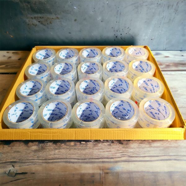 DB-包博士超透明封箱膠帶48mm×80y/90y，整箱120捲，含稅含運價，好黏不易斷。 DB-包博士超透明封箱膠帶