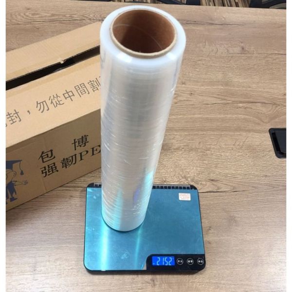 DB-包博士超強韌PE膜/棧板膜/拉伸膜，500mm×2.1kg，好拉不易斷，含稅含運價，可開統編。 DB-包博士超強韌PE膜/棧板膜/拉伸膜