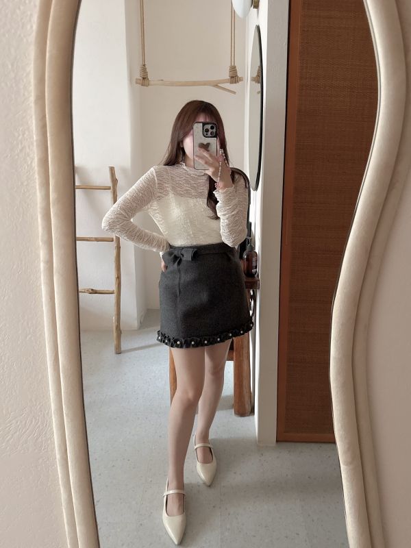 下週出貨- 法式新寵尖頭低跟鞋 