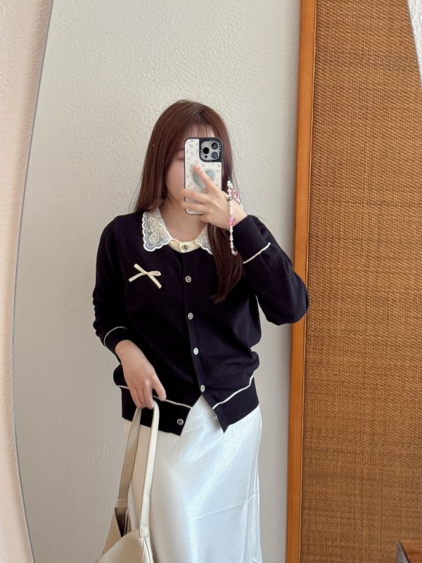 現貨- 本期超值！領珍珠針織外套 