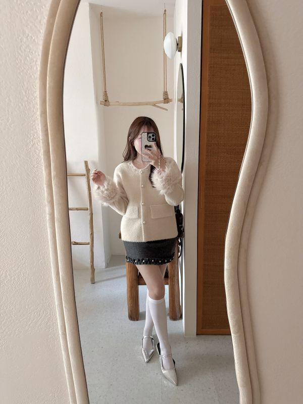 下週出貨- 法式新寵尖頭低跟鞋 