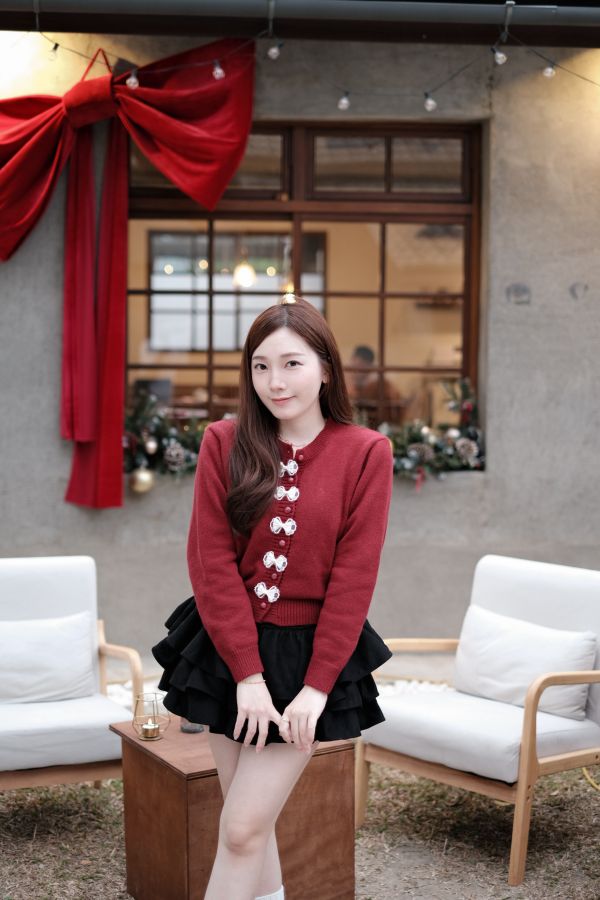 現貨- 闆娘自留！麂皮高腰蛋糕短裙 