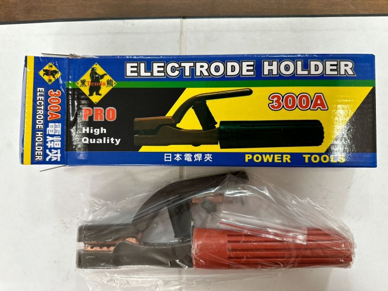 黑熊－電焊夾 300A／500A 300A,電焊夾,黑熊,500A,電焊,夾