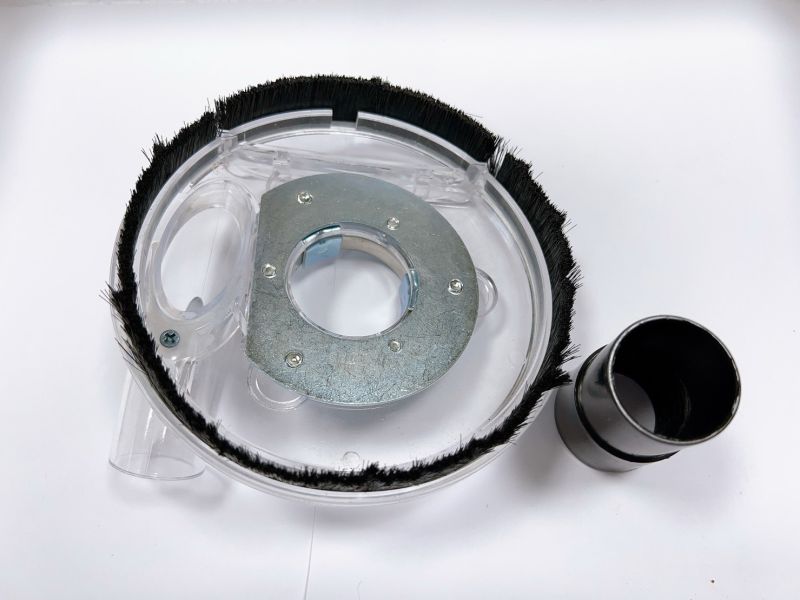 砂輪機集塵罩 切削 4" 砂輪機用 集塵罩 集塵蓋 集塵器 吸塵罩 切割用集塵罩 研磨集塵罩 
