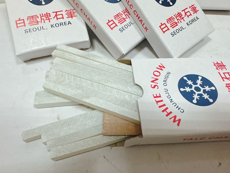 石筆(白雪牌)(細5mm) 
