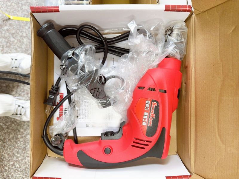 SK8261四分震動電鑽 SHIN KOMI型鋼力 SK8261,四分,震動,電鑽,SHIN KOMI型,鋼力,震動電鑽