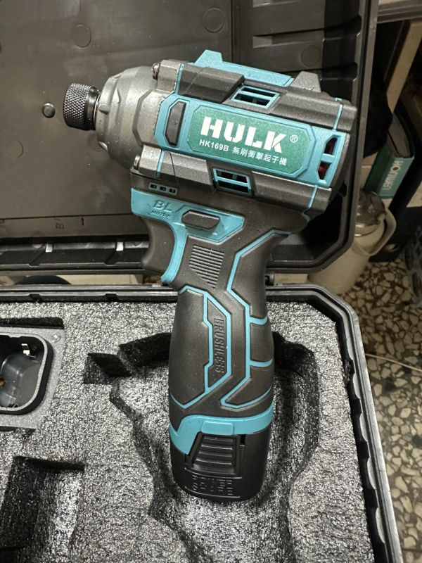 浩克 HK169 -16.8V無刷衝擊起子機(2電1充) 浩克,HK169,16.8V,無刷衝擊,起子機,2電,1充,169,無刷,衝擊,起子機,鋰電,電動,起子,衝擊起子機