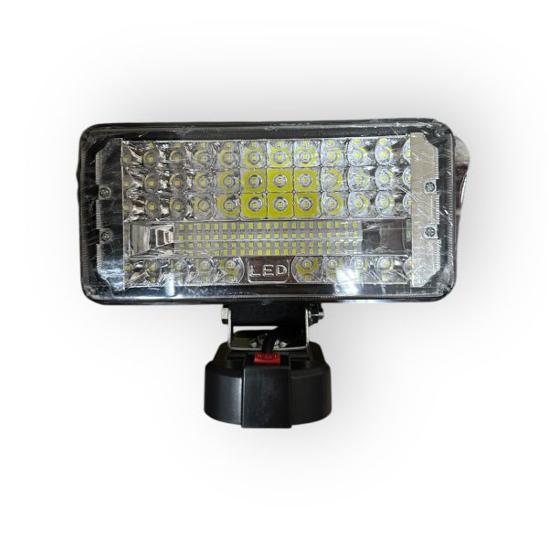 牧田款(11W) LED-7吋工作燈(黑座) 牧田款,11W,LED,7吋,工作燈,黑座,燈