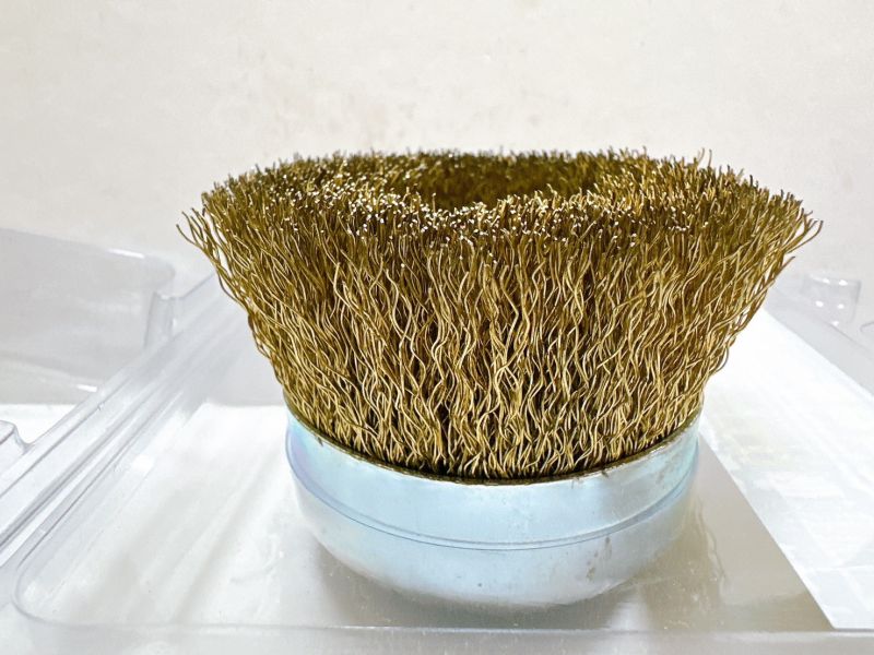 黑熊３吋鋼絲輪－碗型4股泡殼／扭股／矽鋼尼龍線 黑熊,3吋,碗型,鋼絲輪,4股,泡殼,扭股,鋼絲,矽鋼,尼龍線,尼龍,矽鋼,尼龍線