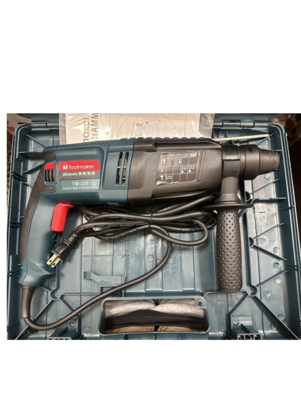英得麗TM-226 震動電鑽 英得麗,TM-226,震動,電鑽,震動電鑽,四溝,免出力,鎚鑽,四溝免出力