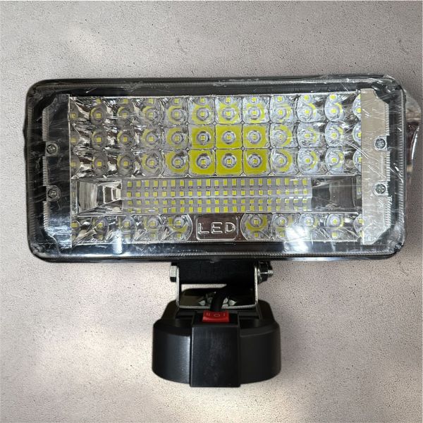 牧田款(11W) LED-7吋工作燈(黑座) 牧田款,11W,LED,7吋,工作燈,黑座,燈