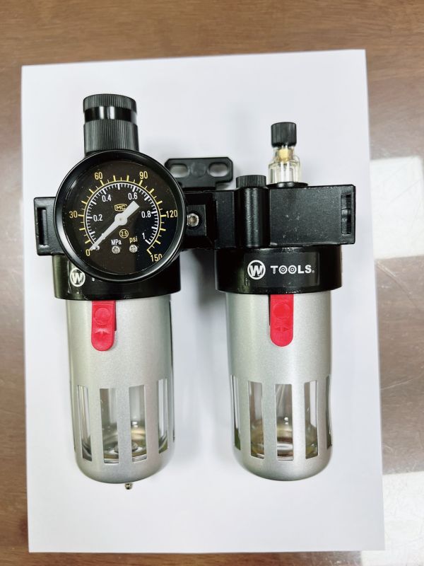 20KG離水器(雙支)BFC-4000 油水分離器 離水器 20KG離水器 空壓機 氣動調壓閥 油水分離器 BFC4000 空壓機 空氣 