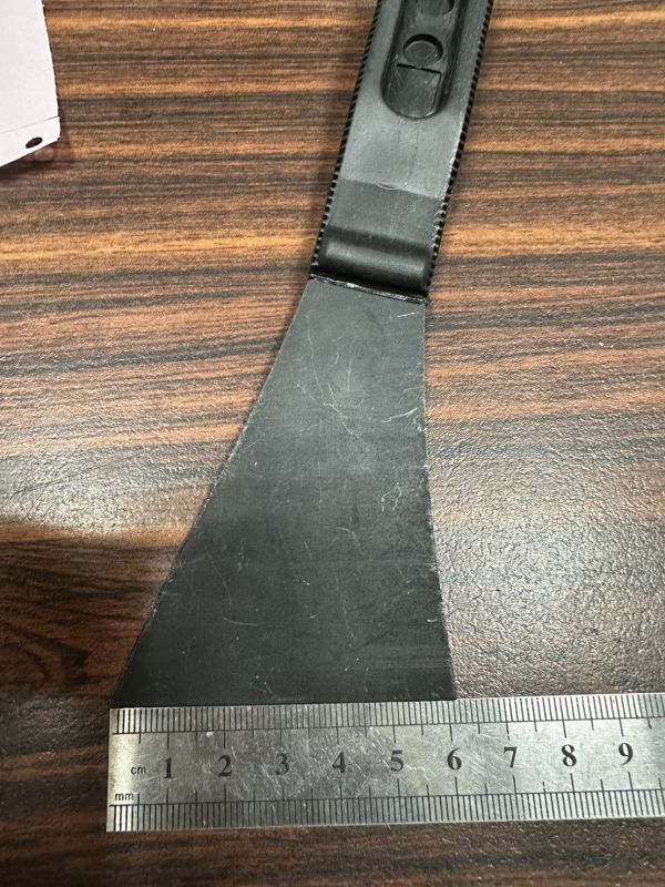黑斜皮刀　斜口漆刀 黑碳鋼漆刀 
