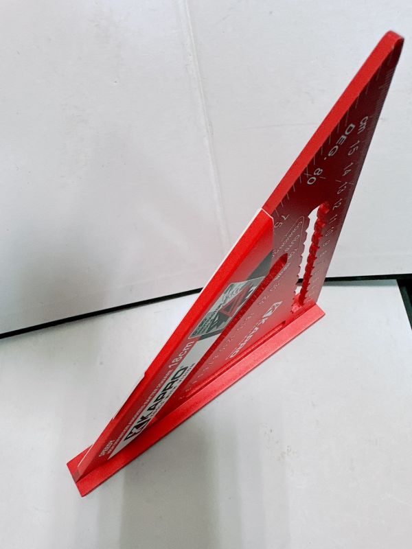 鋁三角止規18cm 木工鋁合金三角尺KAPRO446 鋁,三角,止規,18cm,木工,鋁合金,三角尺,KAPRO,446,木工鋁合金