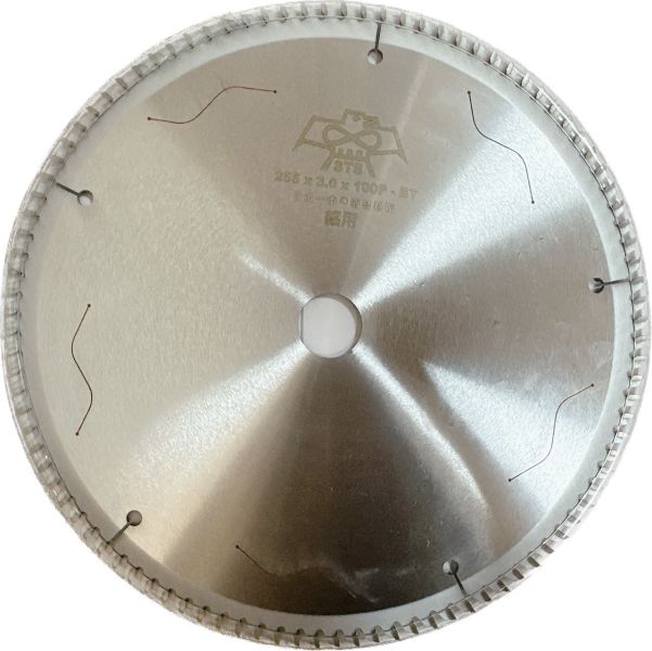 STS 鋁用255*3.0*100T/120T(紅盒) STS,鋁用,255*3.0,100T,120T,紅盒