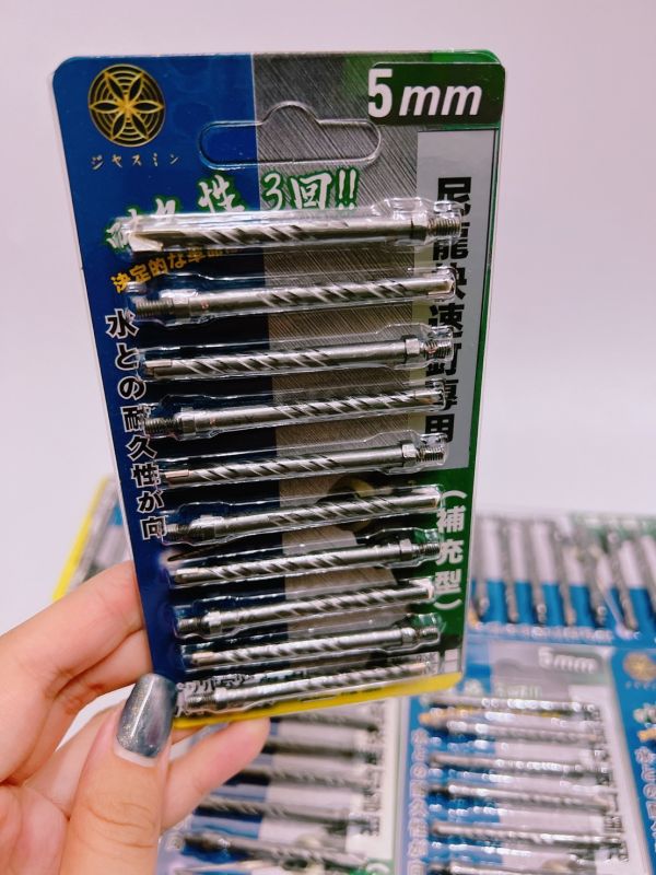 尼龍快速釘 5mm 台灣製造 水泥鑽頭 鑽兼鎖 補充包 替換式 水泥鑽 強力 快速 ! 耐久! 