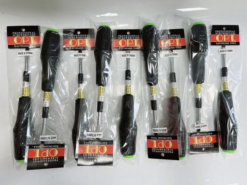 OPT 螺絲起子 台灣製造 十字 一字 十字起子 一字起子100mm 150mmOPT OPT,起子,螺絲,螺絲起子,十字,一字,長,短,一字長,一字短,十字長,十字短