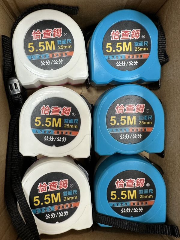 恰查鉧 5.5米 雙面尺(公分) 捲尺 恰查鉧,5.5米,雙面尺,公分,捲尺,雙面