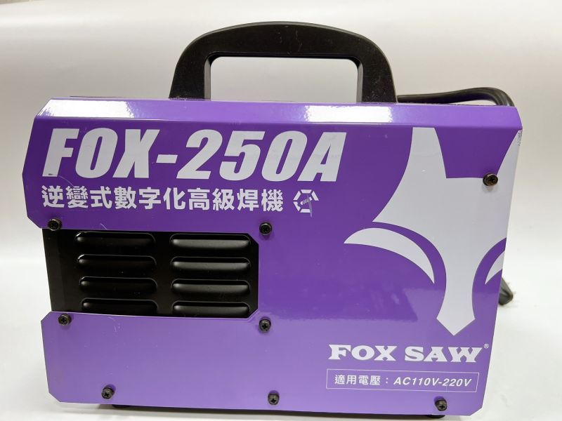 Fox-250A-電焊機 紫220V Fox,250A,電焊機,紫,220V,Fox-250A-電焊機 紫220V