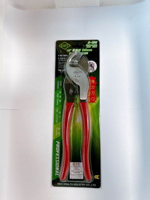 電纜鉗 6吋 8吋 10吋台灣製造 HST 22 38 60 平方電纜剪 電纜剪 電纜鉗 