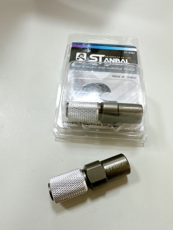 砂輪機轉六角轉接頭 49mm 六角快脫延長桿 砂輪機 台灣製 