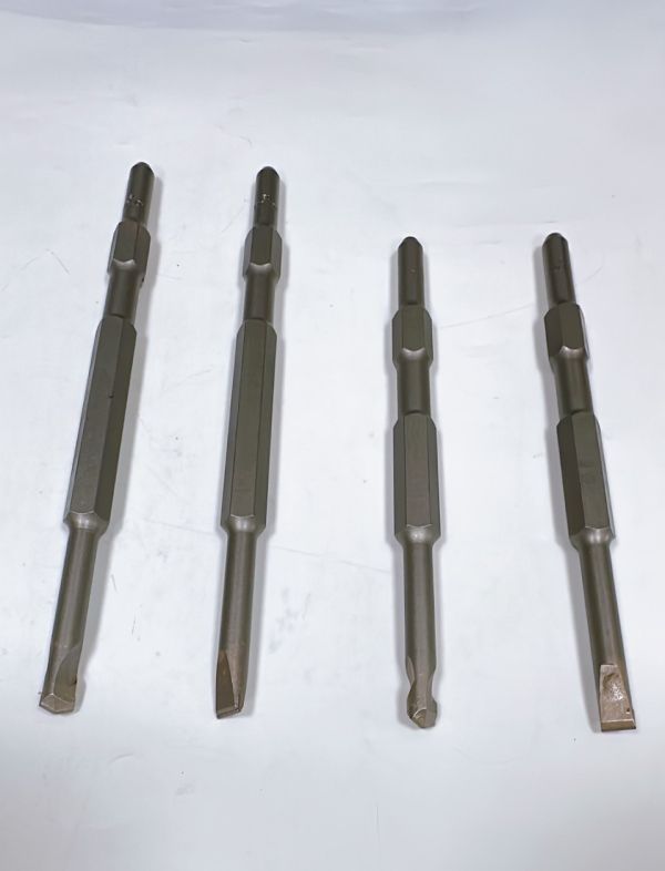 41型 鎢鋼鑿尾 鎢鋼 鑿尾 鑽尾 電動斬 電動鑿 電動鎚 石材破碎 12mm 最新款高度耐用 