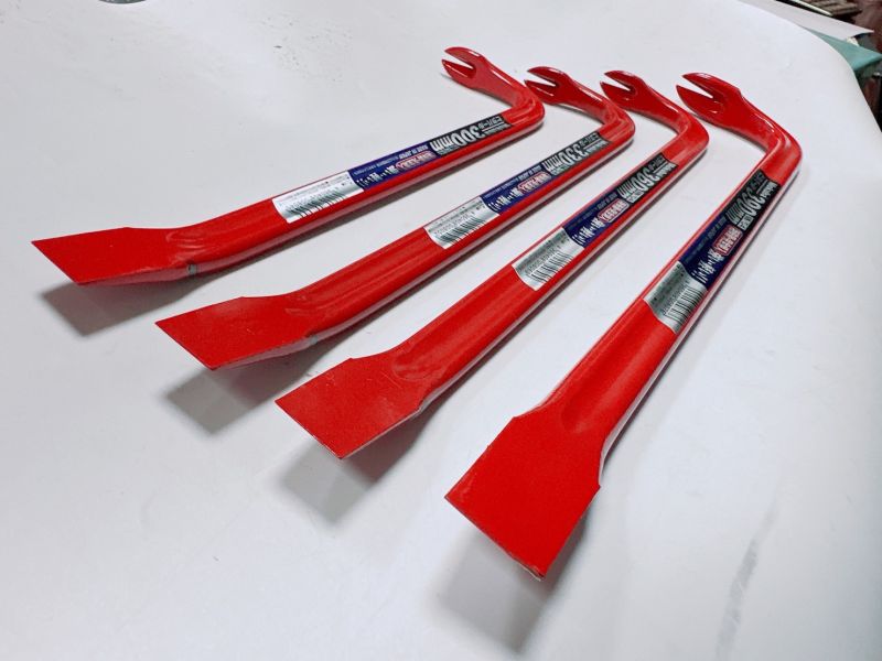 日本製 MOKUBA 木馬 C-4 系列 特殊鋼 輕型拔釘器 平型 釘拔 肉魯 