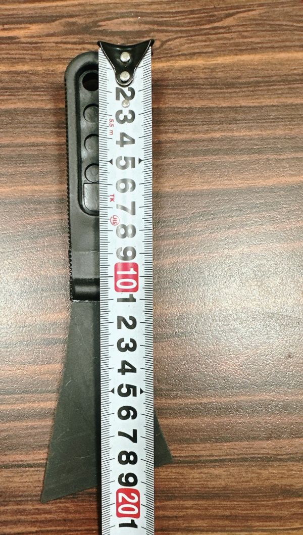 黑斜皮刀　斜口漆刀 黑碳鋼漆刀 