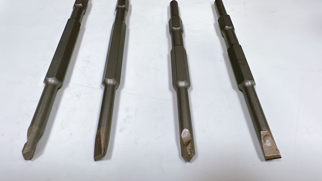 41型 鎢鋼鑿尾 鎢鋼 鑿尾 鑽尾 電動斬 電動鑿 電動鎚 石材破碎 12mm 最新款高度耐用 