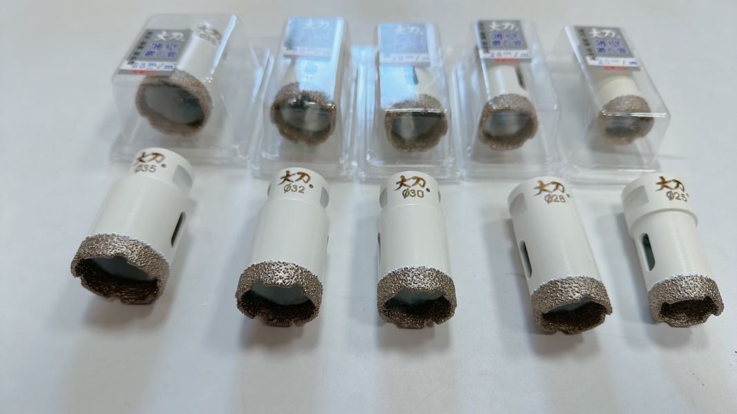 薄壁鑽管 各式規格 可乾切不須加水 