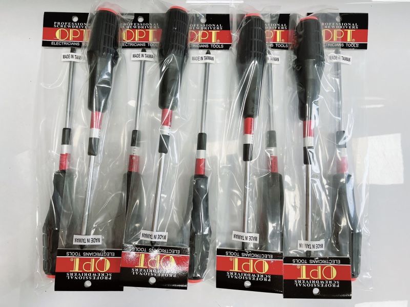 OPT 螺絲起子 台灣製造 十字 一字 十字起子 一字起子100mm 150mmOPT OPT,起子,螺絲,螺絲起子,十字,一字,長,短,一字長,一字短,十字長,十字短